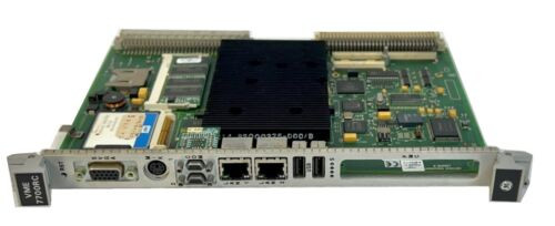 Fanuc Vme7700Rc Vme 7700Rc Processor Board, 6U Single Slot Vme Sbc W Warranty!