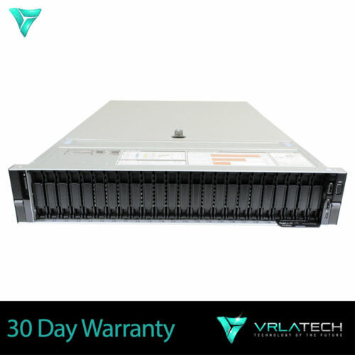 Dell R740Xd Server 96Gb Ram 2X Silver 4114 4X 500Gb & 1X 200Gb H730P