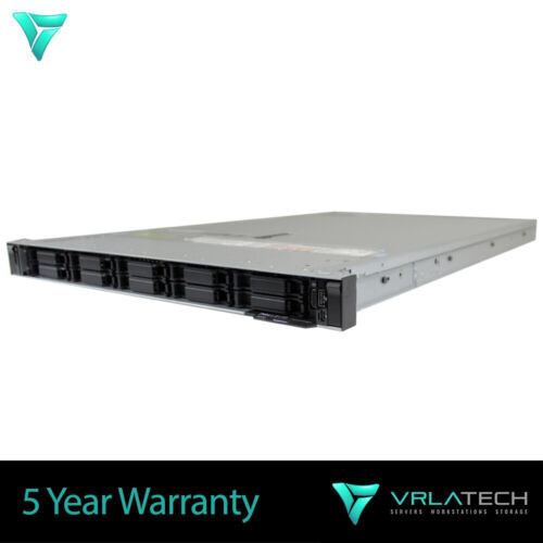 Dell R640 Poweredge Server 96Gb Ram 2X Silver 4110 1X 1Tb & 1X 200Gb H330