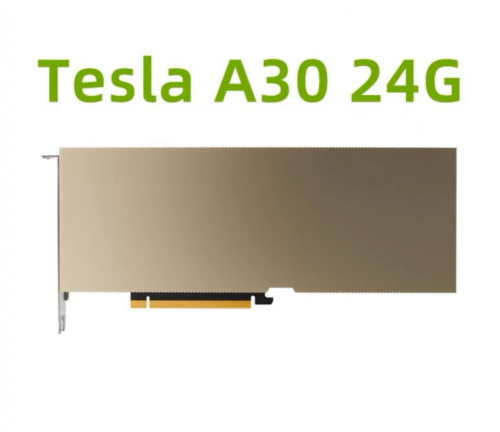 Tesla A30 24Gb Nvidia A30 Tensor Core Gpu Deep Learning