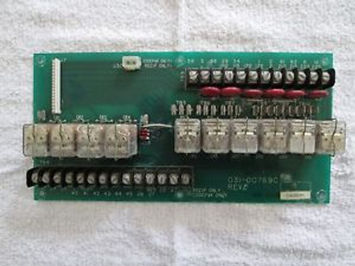 York Chiller Circuit Board, Model: 031-00769C Relay Board
