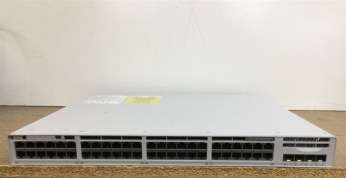 Cisco Catalyst C9300L-48P-4X-A 48 Ports, Poe+ Switch 9300L Series Single Pwr