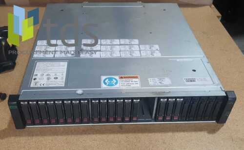 Q2R25A Hpe Msa 1050 10Gbe Iscsi Dc Sff Storage