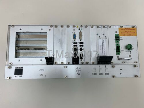 Kontron Trumpf Asmc2237 Industrial Pc 1030-4760 Fully Tested!
