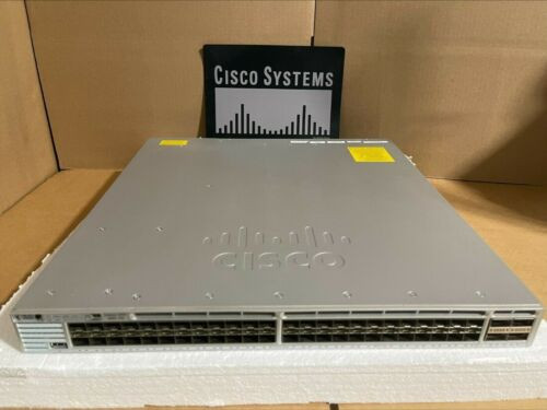 Cisco Ws-C3850-48Xs-S Catalyst 3850 48 Port 10G Fiber Switch