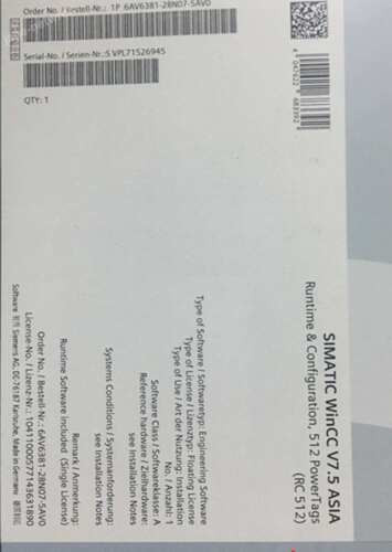 1Pc For  New 6Av6381-2Bn07-5Av0 6Av63812Bn075Av0