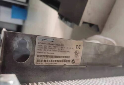 1Pc Used 6Sl3225-0Be33-7Aa0  By