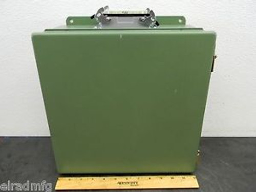 Hoffman A1212Ch Electrical Enclosure 12X12X6 Electric Box Control Terminal Hoffman A1212Ch Electrical Enclosure 12X12X6 Electric Box Control Terminal
