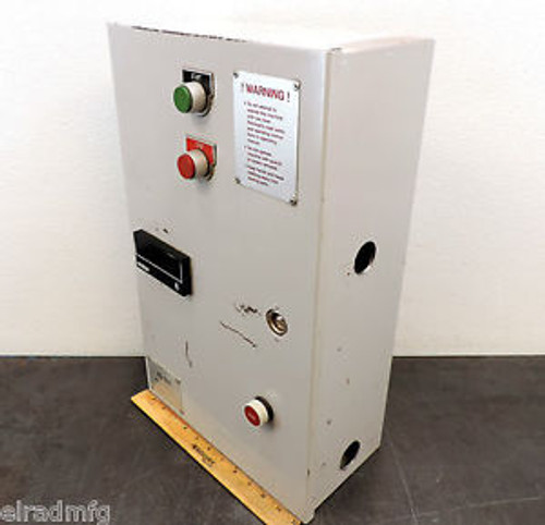 ELECTROMATE ENCLOSURE ELECTRIC BOX 20X12X6 ELECTRICAL PANEL BOX STARTER