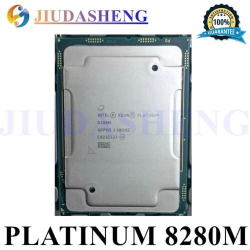 Intel Xeon Platinum 8280M Srf9Q 2.7-4.0Ghz 28C 205W Lga3647 Cpu Processors 205W