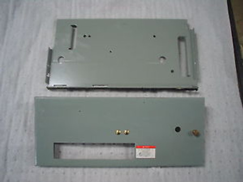 Allen-Bradley MCC 1/2 Space factor door / support shelf