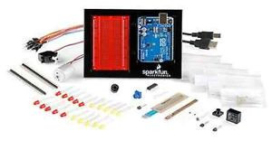 Sparkfun Inventors Kit for Arduino - V3.1 with white Breadboard and small screwd