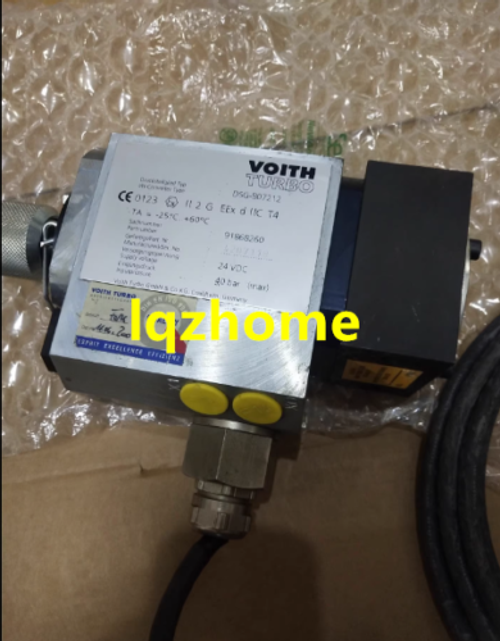 Voith Electro-Hydraulic Converter Dsg-B07212 New Fedex Or Dhl