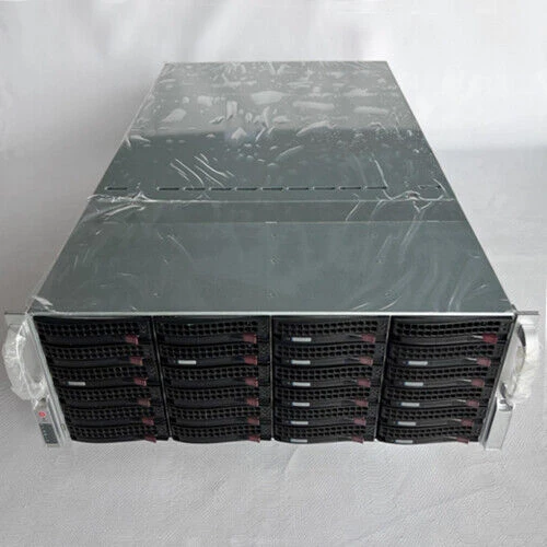 Supermicro Sys-6049Gp-Trt Server 24X3.5"+2X 4214R Cpu 12Core 192G Memory 1X960G M.2-