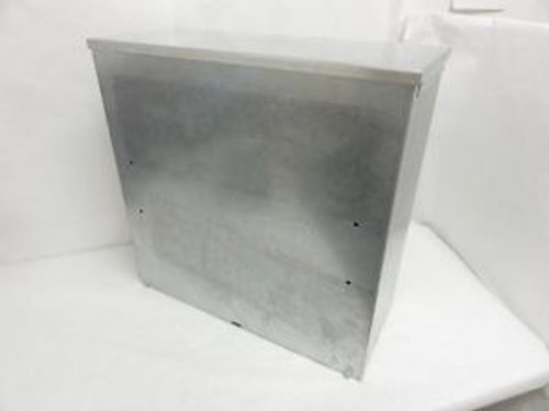 138919 New In Box, Hoffman A24R2410GV Type 3R Enclosure, Screw Cover