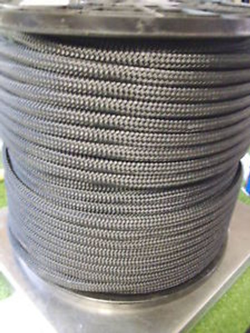 wire pulling rope,anchor rope 1/2 x 150 doublebraid Polyester Black Made N USA
