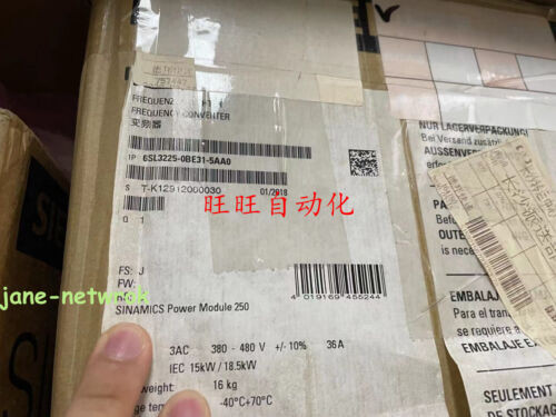 1Pc For  New  6Sl3225-0Be31-5Aa0