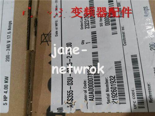 1Pc For New Acs355-03U-07A5-2+J400