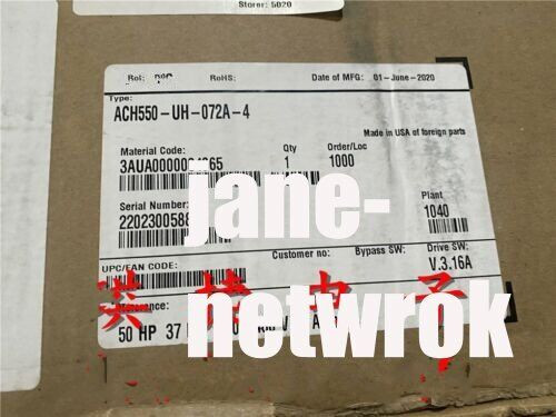 1Pc For  New  Ach550-Uh-072A-4