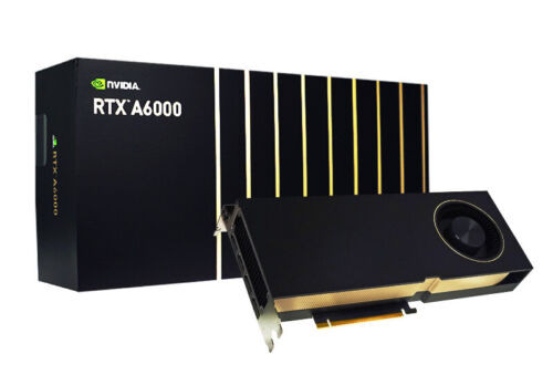 Leadtek Nvidia Rtx A6000 48Gb Gddr6 Pcie4.0 X16 Graphics Card 10752 Cuda Core