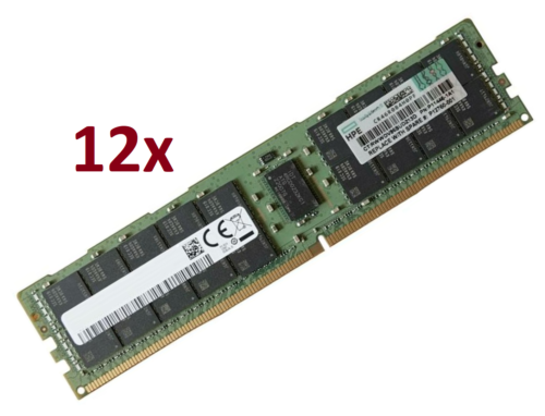 12X 64Gb 768Gb Ddr4 Ecc Reg Memory 3200Mhz For Hp Server Proliant Dl380 Gen10 Plus-