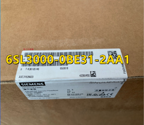 1Pc For  New  6Sl3000-0Be31-2Aa1