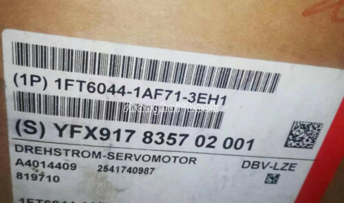 1Pcs New 1Ft6044-1Af71-3Eh1 1Ft6 044-1Af71-3Eh1