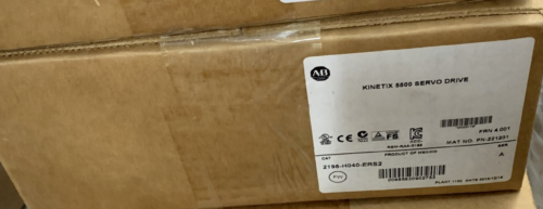 1Pcs  New Allen-Bradley New 2198-H040-Ers2