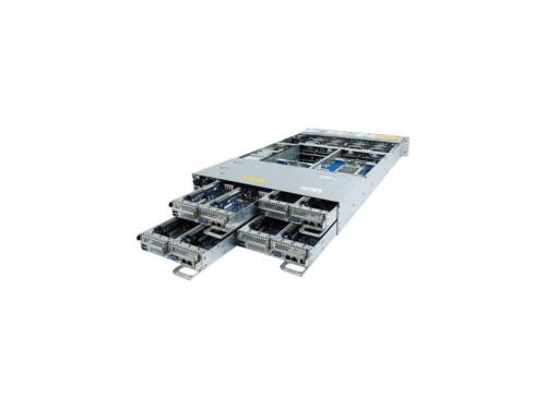 Gigabyte H262-Z61 2U Rackmount Server Barebone Socket Sp3 Ddr4 3200