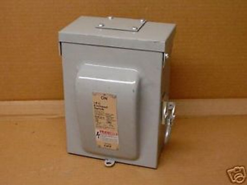 Siemens I-T-E NFR-321 Type 3R Enclosure 30 Amp