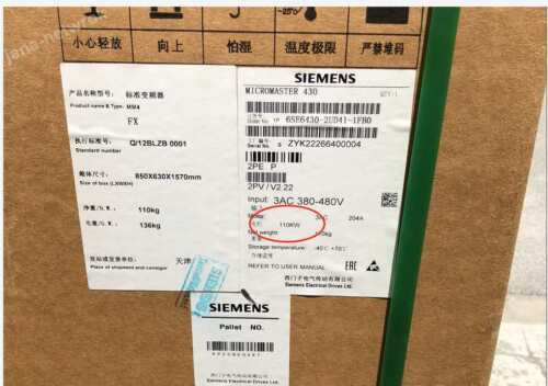 1Pc For  New 6Se6430-2Ud41-1Fb0 6Se64302Ud411Fb0
