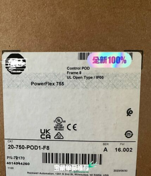 1Pcs New 20-750-Pod1-F8