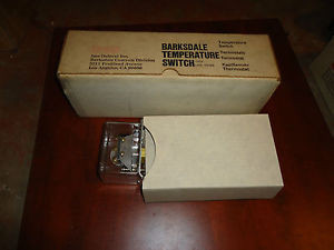 Barksdale Temperature Switch L1C-H45   New 125V/250V/480V