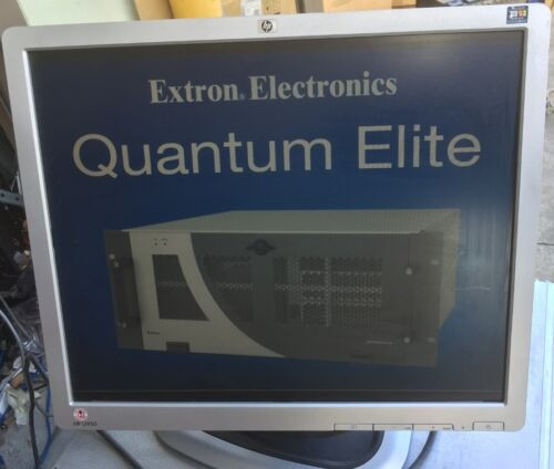 Extron Quantum Elite 615 Loaded Plus 2 Boxes Of Attachment,  Cables Sold 1 Lot