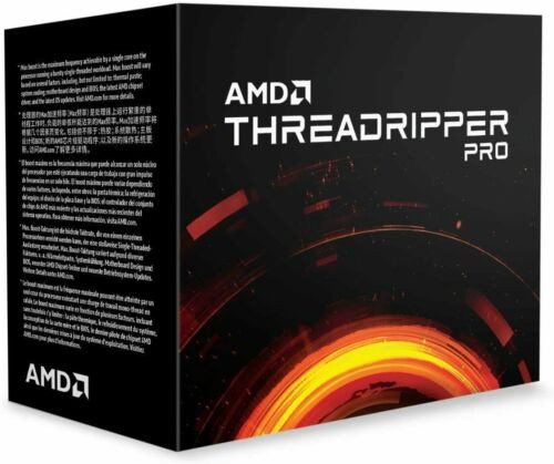 Amd Ryzen Threadripper Pro 3995Wx Cpu 64 Cores Processors Up To 4.2Ghz Swrx8-