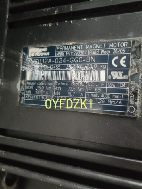 1Pc For Used  Mkd112A-024-Gg0-Bn