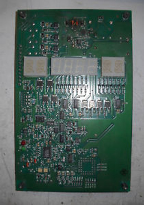 PRECISION INSTRUMENTS DISPLAY BOARD 9435 46-72 46-72A