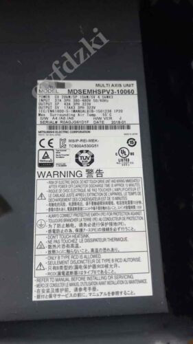 1Pcs Used   Mdsemhspv3-10060