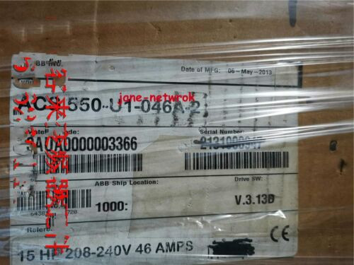 1Pc For  New Acs550-U1-046A-2