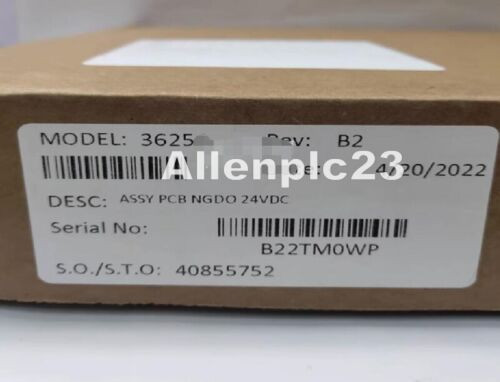 Triconex 3625 Brand New  Card Module Expedited Shipment