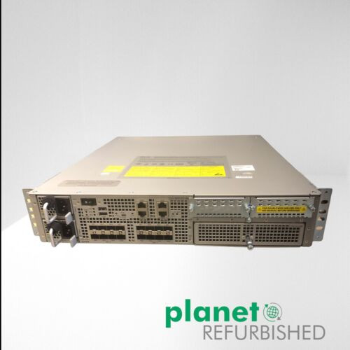 Asr1002-Hx Cisco Asr1002-Hx System,4X10Ge+4X1Ge, 2Xp/S,  W/T Module Readdescript