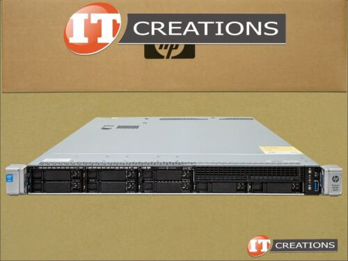 Hpe Proliant Dl360 G9 Gen9 Server Two E5-2630V4 2.2Ghz 192Gb 8 X 480Gb Ssd