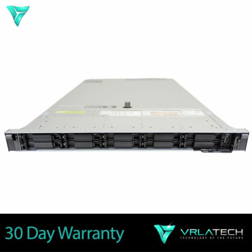 Dell R640 Poweredge Server 128Gb Ram 2X Gold 5118 5X 1.2Tb & 1X 200Gb H730P