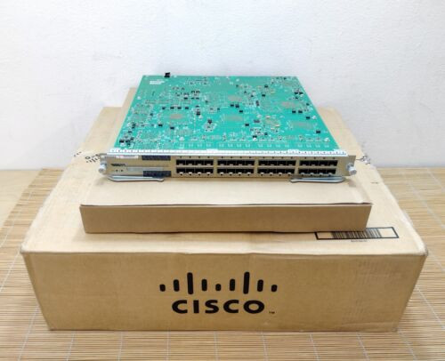 New Cisco C6800-32P10G Catalyst 6800 32-Port 10Ge Dual Integrated Dual Dfc4 New-