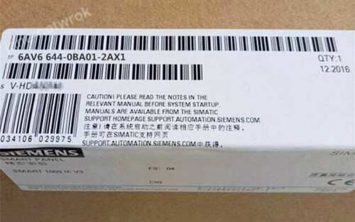 1Pc For New 6Av6644-0Ba01-2Ax1 6Av6 644-0Ba01-2Ax1