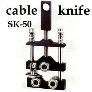 SK-50 less than 35KV electrical cable knife stripping tool Free shipping