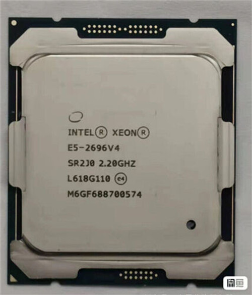 50Pcs Intel Xeon E5-2696 V4 2.20Ghz 22-Core Lga2011-3 Processor Official Version-