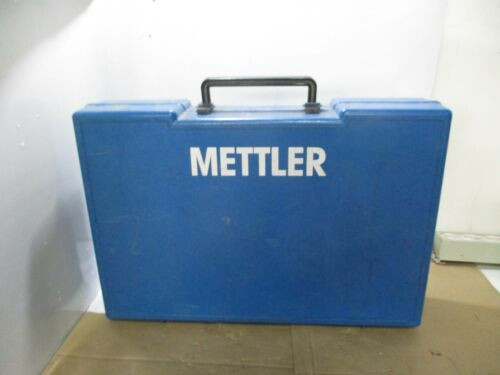 Mettler Toledo A Rheomat Rm180 Rheometer W/ Mettler Toledo Lg2000/180 & Case