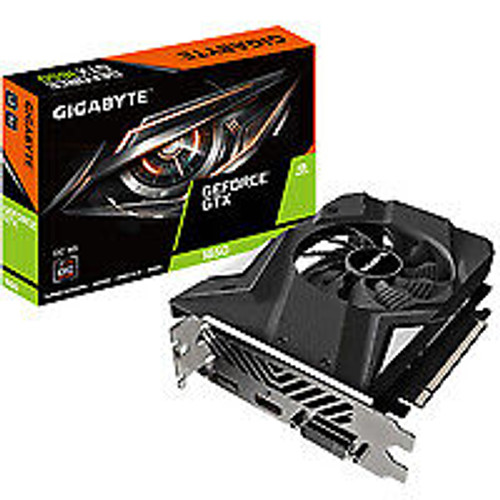 Gigabyte Geforce Gtx 1650 D6 Oc 4G - Oc Edition - Graphics Card (Gv-N1656Oc-4Gd)-