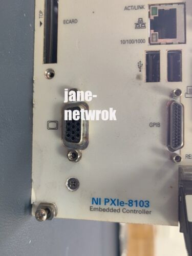 1Pc 100% Tested Pxie-8103 (By  90Days Warrant)